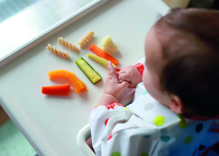 Alimentación complementaria: el pasado y el presente